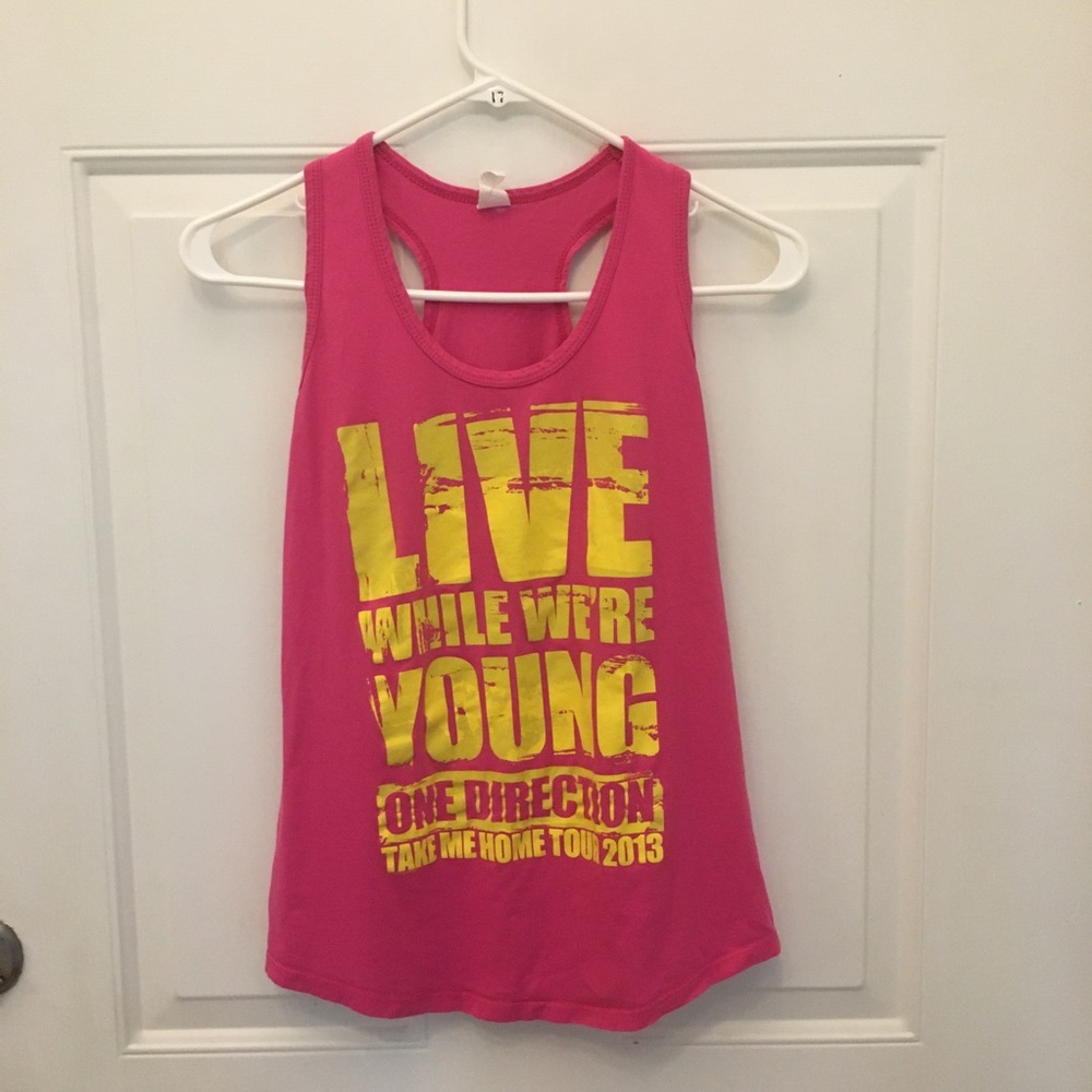 One Direction Pink Tour Tank